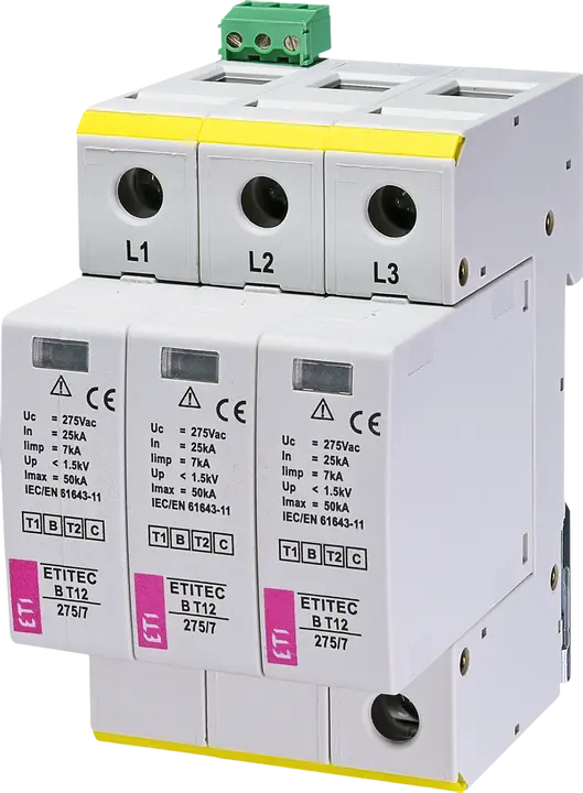 Attēls no * ETITEC B T12 275/7 3+0 RC