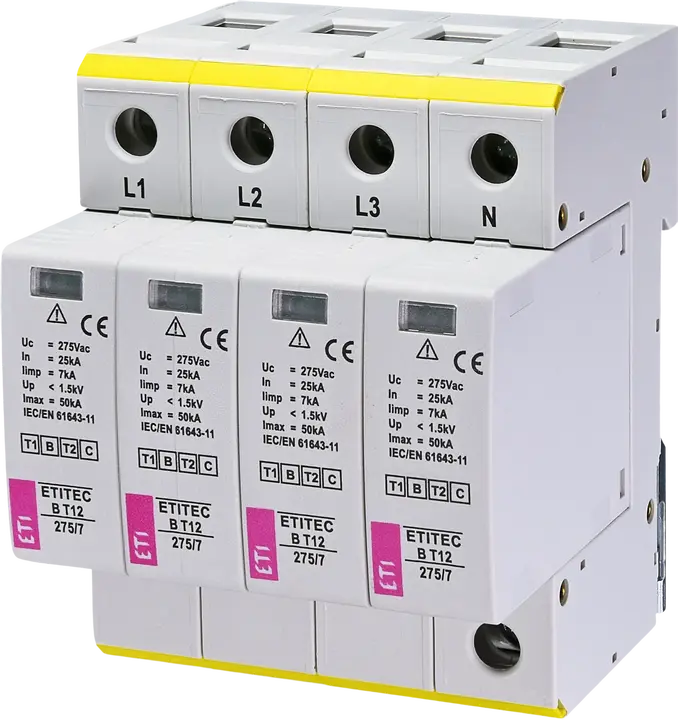 Attēls no * ETITEC B T12 275/7 4+0
