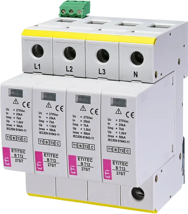 Attēls no * ETITEC B T12 275/7 4+0 RC