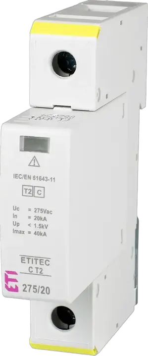 Attēls no ETITEC C T2 275/20 1+0