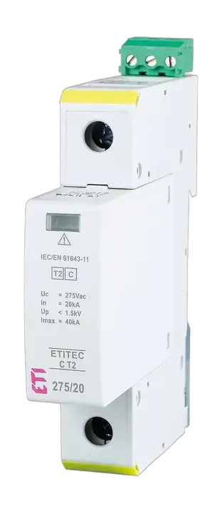 Attēls no ETITEC C T2 275/20 1+0 RC