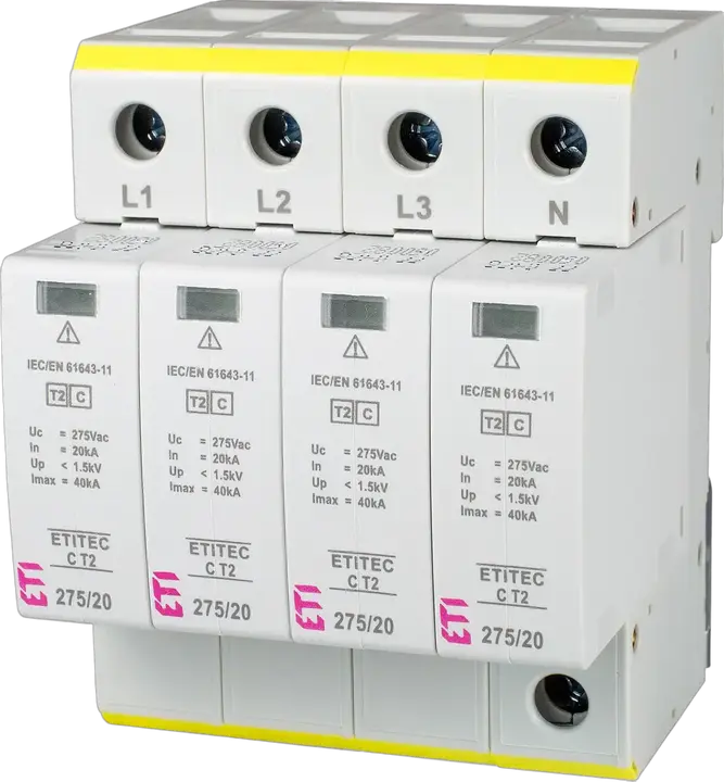 Attēls no ETITEC C T2 275/20 4+0
