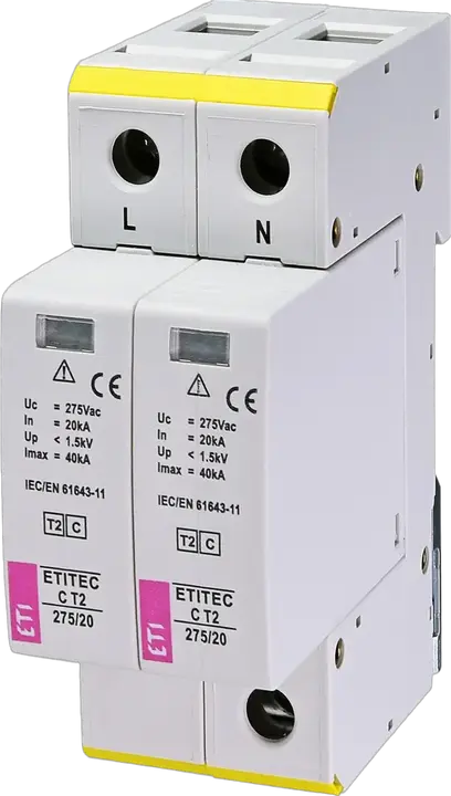 Attēls no ETITEC C T2 275/20 2+0