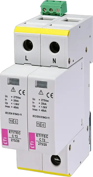 Attēls no ETITEC C T2 275/20 2+0 RC