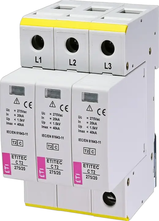 Attēls no ETITEC C T2 275/20 3+0