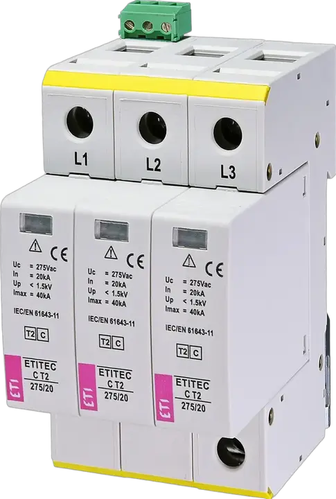 Attēls no ETITEC C T2 275/20 3+0 RC