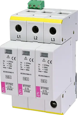 ETITEC C T2 275/20 3+0 RC
