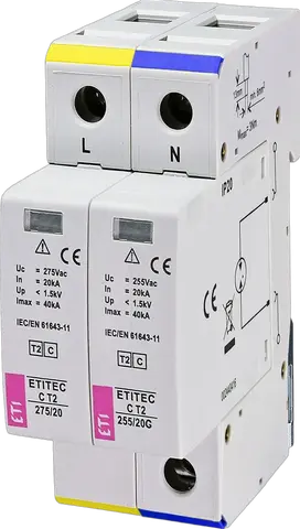 ETITEC C T2 275/20 1+1