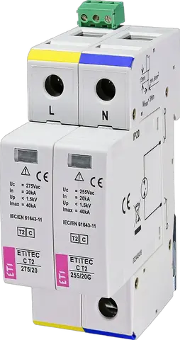 ETITEC C T2 275/20 1+1 RC