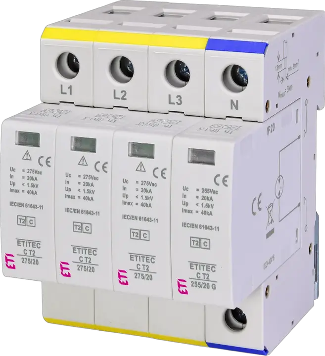 Attēls no ETITEC C T2 275/20 3+1