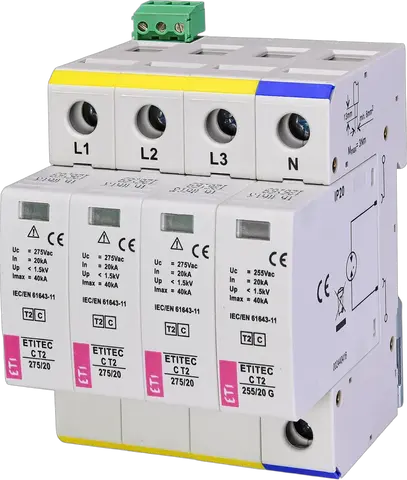ETITEC C T2 275/20 3+1 RC