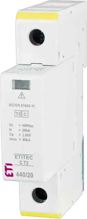 Attēls no ETITEC C T2 440/20 1+0 RC