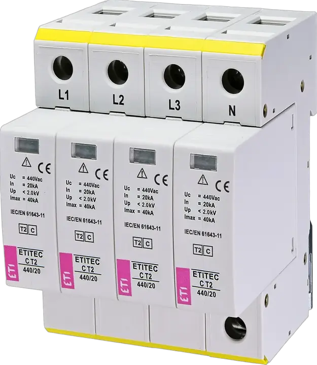 Attēls no ETITEC C T2 440/20 4+0