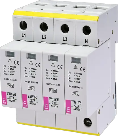 ETITEC C T2 440/20 4+0