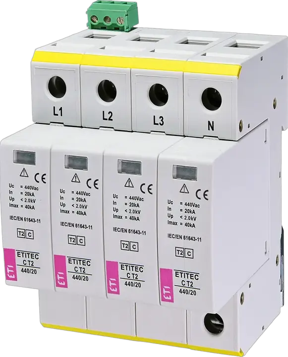 Attēls no ETITEC C T2 440/20 4+0 RC