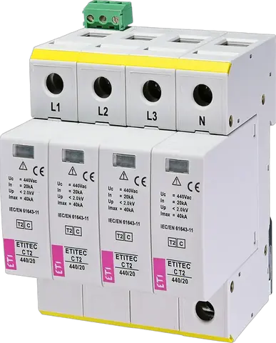 ETITEC C T2 440/20 4+0 RC