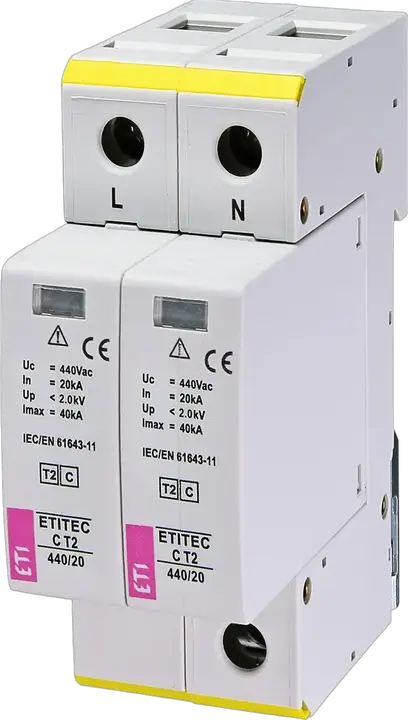 Attēls no ETITEC C T2 440/20 2+0