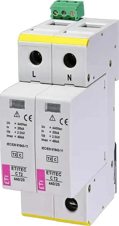 Attēls no ETITEC C T2 440/20 2+0 RC