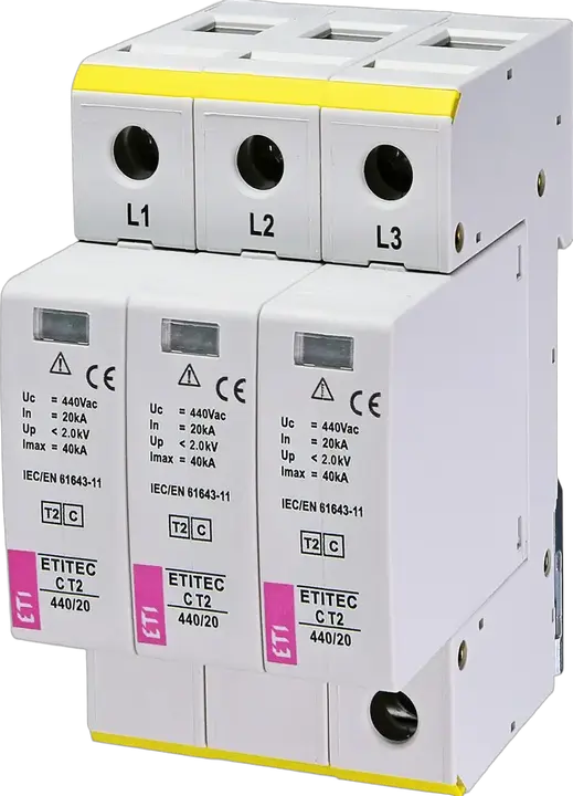 Attēls no ETITEC C T2 440/20 3+0
