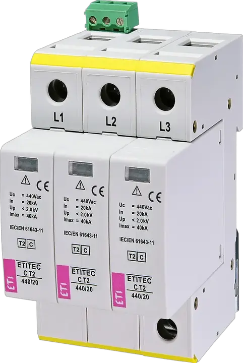 Attēls no ETITEC C T2 440/20 3+0 RC