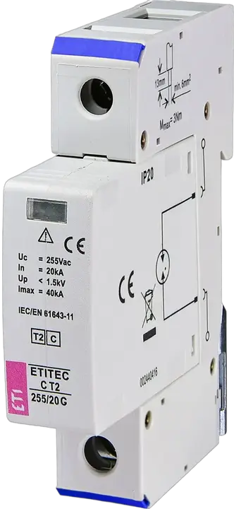 Attēls no ETITEC C T2 255/20 G