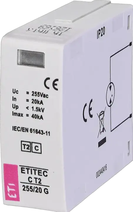 Attēls no MOD. ETITEC C T2 255/20 G