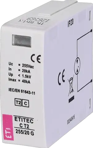 Attēls no MOD. ETITEC C T2 255/20 G