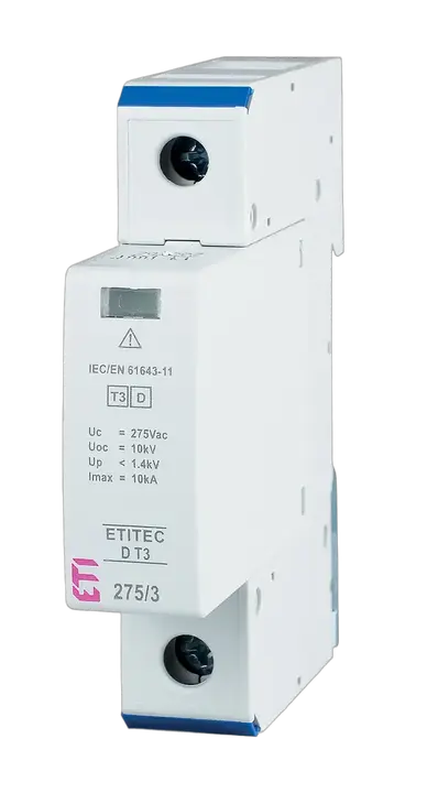 Attēls no ETITEC D T3 275/3 1+0