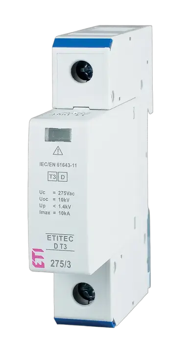 Attēls no ETITEC D T3 275/3 1+0 RC