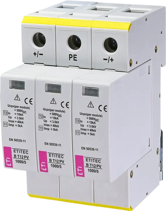 Attēls no * ETITEC B T12 PV 1000/5