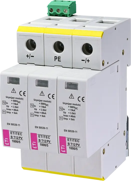 Attēls no * ETITEC B T12 PV 1000/5 RC