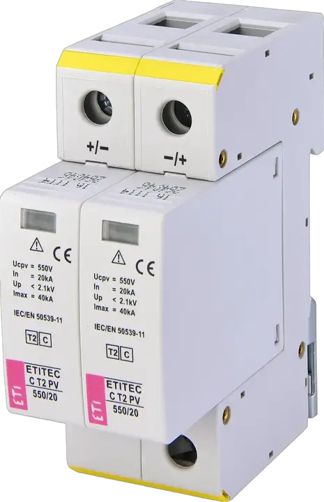 Attēls no *ETITEC C T2 PV 550/20
