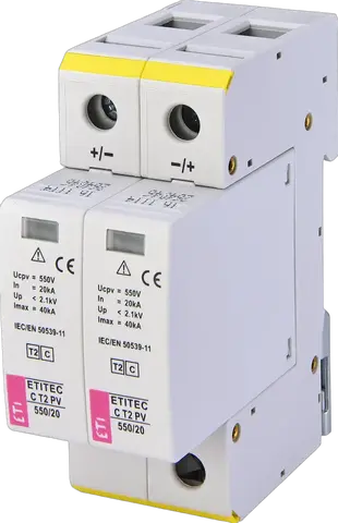 Attēls no *ETITEC C T2 PV 550/20