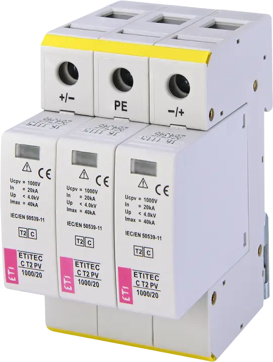 Attēls no * ETITEC C T2 PV 1000/20