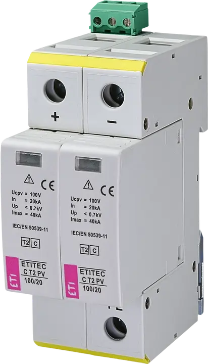 Attēls no * ETITEC C T2 PV 550/20 RC