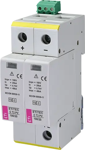 * MOD.ETITEC C T2 PV 100/20