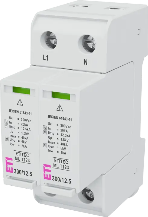 Attēls no ETITEC M T12 300/7 2+0 RC