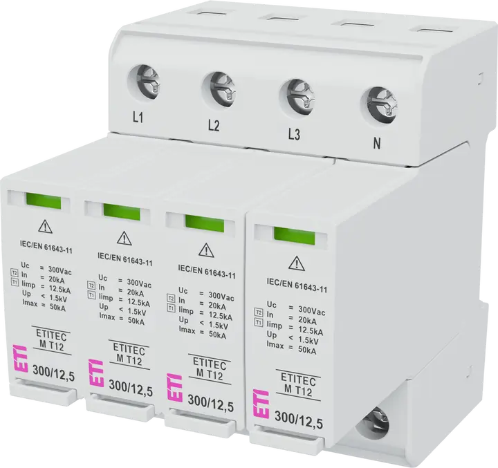 Attēls no *ETITEC M T12 300/12,5 4+0