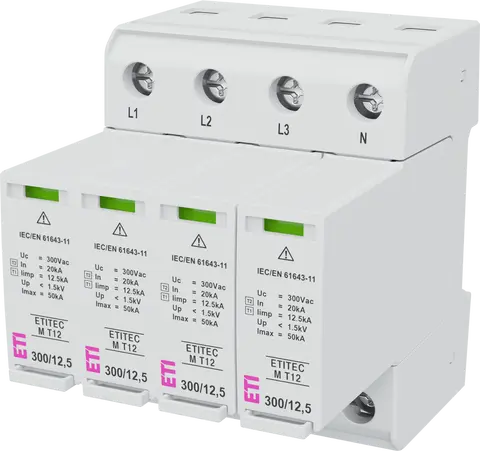 *ETITEC M T12 300/12,5 4+0