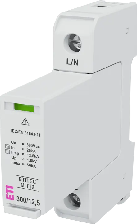 Attēls no *ETITEC M T12 300/12,5 1+0