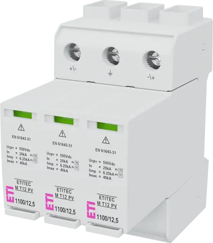Attēls no ETITEC M T12 PV 1100/12,5 Y