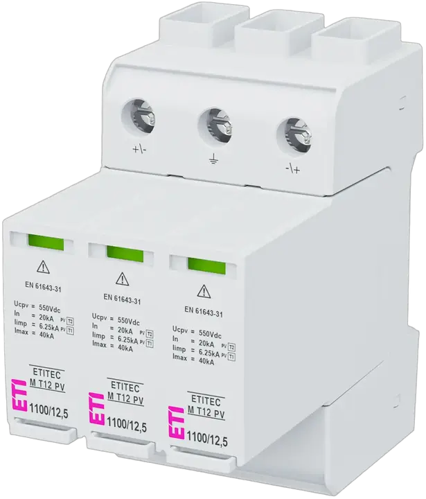 Attēls no ETITEC M T12 PV 1100/12,5 Y RC
