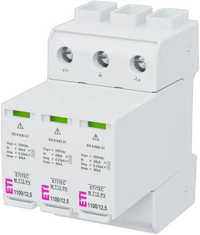 Attēls no ETITEC M T12 PV 1100/12,5 Y RC