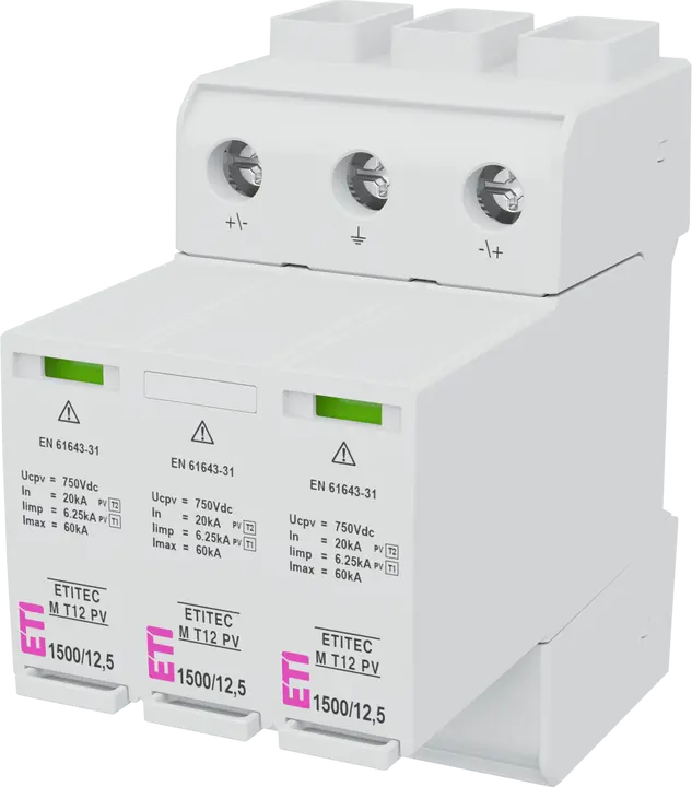 Attēls no ETITEC M T12 PV 1500/12,5 Y