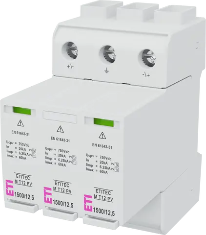 Attēls no ETITEC M T12 PV 1500/12,5 Y