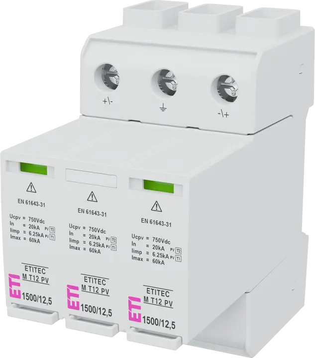 Attēls no ETITEC M T12 PV 1500/12,5 Y
