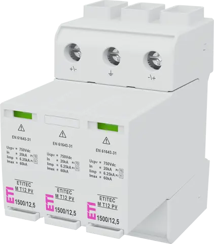 Attēls no ETITEC M T12 PV 1500/12,5 Y