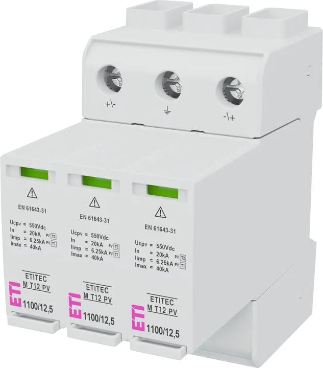 Attēls no ETITEC M T12 PV 1500/12,5 Y RC