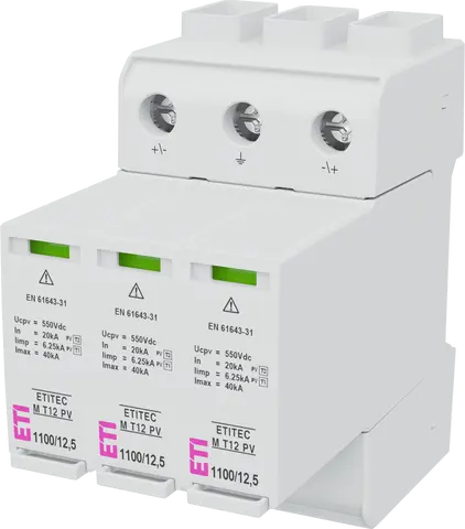 Attēls no ETITEC M T12 PV 1500/12,5 Y RC