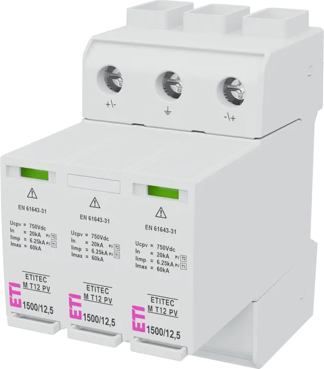 Attēls no ETITEC M T12 PV 1500/12,5 Y RC